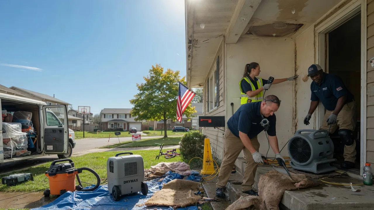 Water Damage Restoration in Chanhassen, MN near me